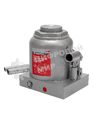 Домкрат гидравлический бутылочный Matrix, 50 т, h подъема 236–356 мм