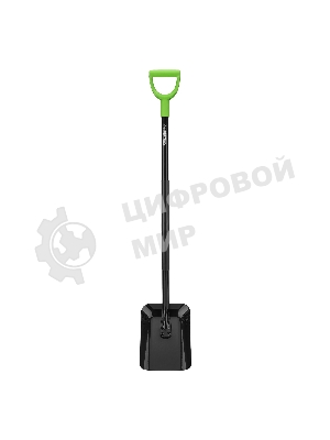 Лопата Сибртех совковая, металлический черенок