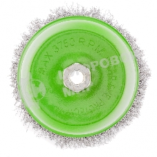 Щетка для УШМ Сибртех 150 мм, М14, 