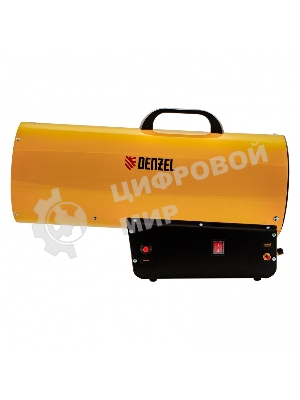 Газовая тепловая пушка Denzel GHG-50, 50 кВт, 1400 м3/ч, пропан-бутан