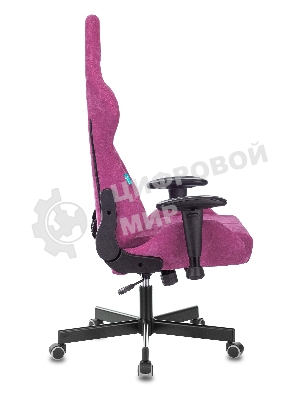Кресло Бюрократ VIKING KNIGHT LT15 FABRIC малиновый, ткань, 120 кг, механизм качания