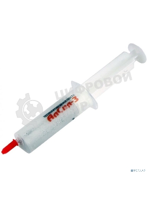 Термопаста Noname АлСил-3, 50 гр, шприц