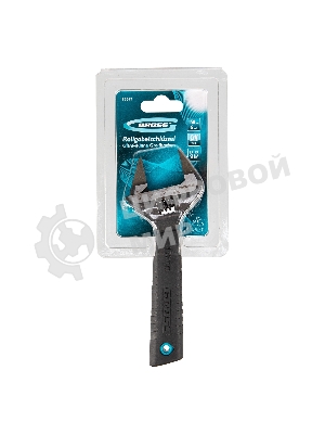 Ключ разводной Gross 15571 150 мм, CrV, ультратонкие губки