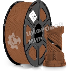 Пластик для принтера 3D Cactus CS-3D-PLA-1KG-COFFEE PLA d1.75мм 1кг 1цв.