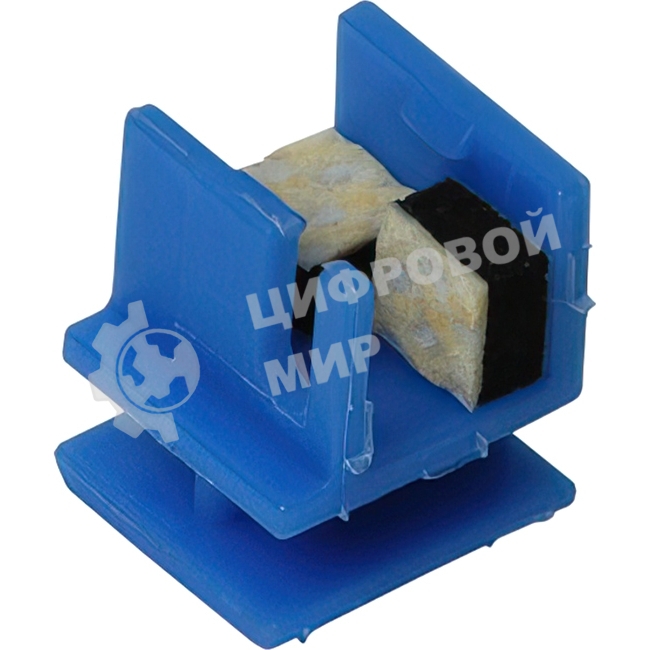 Блок очистки коротрона BLOCK, WIRE CLEANING PAD