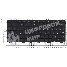 Клавиатура для ноутбука Lenovo Chromebook N21 черная