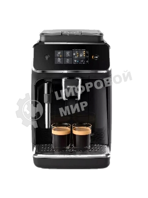 Кофемашина автоматическая Philips EP2224/10 черный, исп. кофе - молотый/зерновой, 1.8 л, 1500 Вт, 15 Бар.