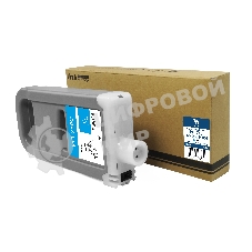 Картридж струйный NVPrint PFI-710C (NV-2355C001) Cyan для Canon ImagePrograf TX-2000/3000/4000 (700 мл) совместимый