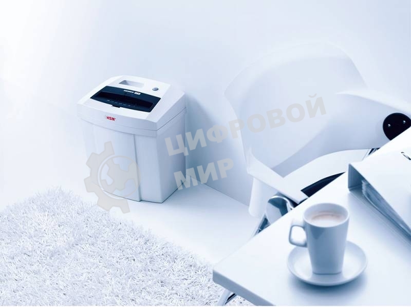 Шредер HSM Securio С14-4х25 (секр.P-4)/фрагменты/7лист./20лтр./скрепки/скобы/пл.карты