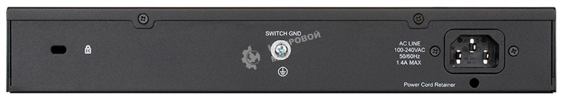 Коммутатор D-Link DGS-1100-24PV2/A1A Настраиваемый L2 коммутатор c 24 портами 10/100/1000Base-T (12 портов РоЕ 802.3af/at, PoE-бюджет 100 Вт)