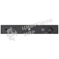 Коммутатор D-Link DGS-1100-24PV2/A1A Настраиваемый L2 коммутатор c 24 портами 10/100/1000Base-T (12 портов РоЕ 802.3af/at, PoE-бюджет 100 Вт)
