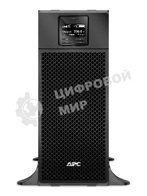 Источник бесперебойного питания APC Smart-UPS SRT SRT6KXLI 6000Вт 6000ВА черный