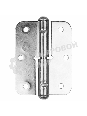 Петля накладная правая 85 цинк ЧЕТЫРЕ СЕЗОНА