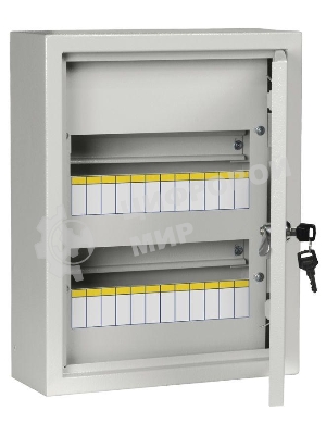 Корпус металлический IEK MKM11-N-24-54-Z ЩРн-24з-0 У2 IP54