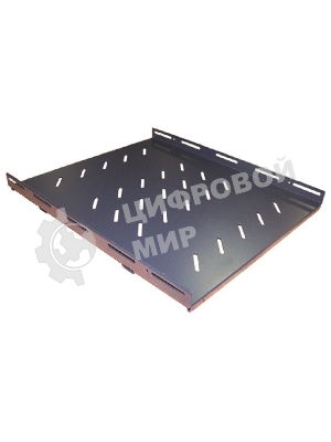 Полка стационарная Lanmaster TWT-CBB-S4-8/60 нагр.:60кг. 19