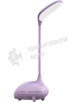 Светильник Gauss Qplus GTL701 (GT7014) настольный LED розовый 6Вт