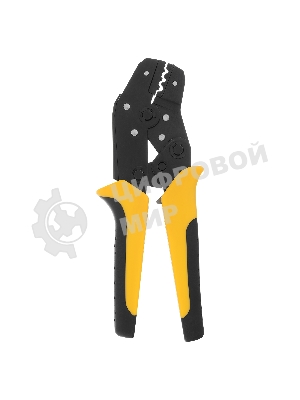 Клещи для обжима неизолированных наконечников Denzel НК и НВ, разъемов РП, 0,25 - 2,5 мм2