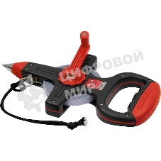 Рулетка геодезическая Matrix, 30 м х 12,5 мм, металлическая лента, открытый корпус MASTER