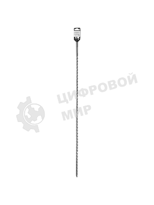 Бур Matrix по бетону, 10 x 800 мм, SDS PLUS