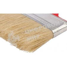 Кисть радиаторная Matrix для эмалей, 25х10 мм, натуральная щетина, пластиковая рукоятка