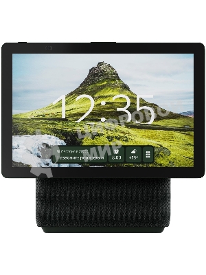 Умная колонка Яндекс Станция Дуо Макс, 60Вт, с экраном, 2 динамика, часы, камера, Wi-Fi, Bluetooth 5.2, Zigbee, Алиса, зеленый