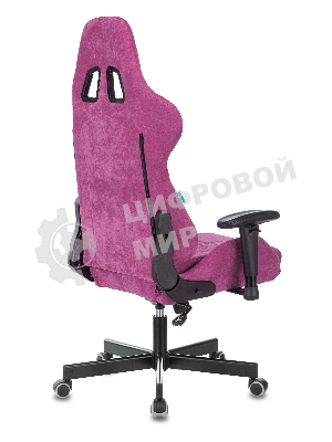 Кресло Бюрократ VIKING KNIGHT LT15 FABRIC малиновый, ткань, 120 кг, механизм качания