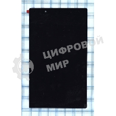 Модуль (матрица + тачскрин) для Lenovo Tab 4 8 Plus TB-8704 черный