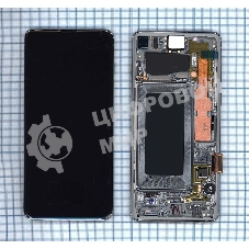 Дисплей для Samsung Galaxy S10 SM-G973F/DS белый