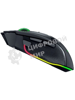 Мышь беспроводная/проводная Razer Basilisk V3 Pro 35K черный, 35000 dpi, радиоканал, Bluetooth, USB, кнопки - 11