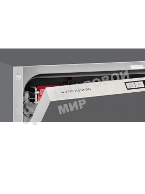 Встраиваемая посудомоечная машина Kuppersberg GLM 6080 Полноразмерная, 60 см, 14 комплектов, 7 программ, внутреннее освещение, автоматическое открывание дверцы, 3 корзины, луч на полу, уровень шума 49 дБ, А+++