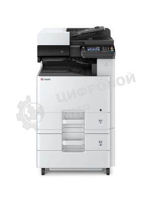 МФУ лазерное Kyocera Ecosys M8124cidn (1102P43AX0) АЗИЯ, (А3, 24/12 ppm A4/A3 1,5 Gb, USB, Network, дуплекс, автоподатчик, пуск. комплект, старт. карт.TK-8110)