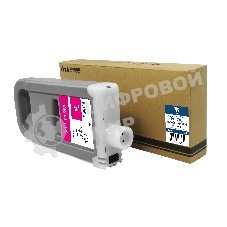 Картридж струйный NVPrint PFI-710M (NV-2356C001) Magenta для Canon ImagePrograf TX-2000/3000/4000 (700 мл) совместимый
