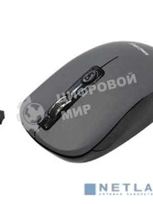 Мышь беспроводная Smart Buy ONE 345 AG серая