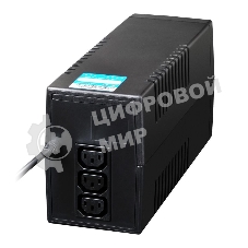 Источник бесперебойного питания Ippon Back Basic 850 480Вт 850ВА черный