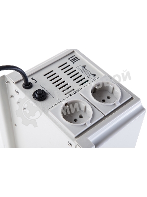 Стабилизатор напряжения Ресанта АСН-1000Н/1-Ц электронный однофазный серый