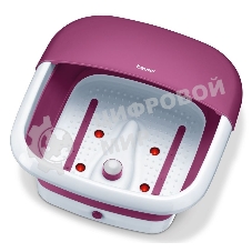 Гидромассажная ванночка для ног Beurer FB30 60Вт фиолетовый