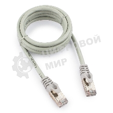 Патч-корд FTP Cablexpert cat.6, 1.5м, литой, многожильный, серый