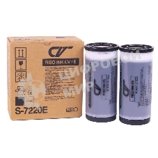 Краска RISO CV черный E (800мл) (o)