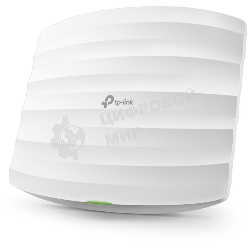 Точка доступа AC1350 Wireless MU-MIMO Gigabit Ceiling Mount Access Point, 450Mbps at 2.4GHz + 867Mbps at 5GHz, 802.11a/b/g/n/ac wave 2, Beamforming, Airtime Fairness, MU-MIMO, 802.3af Standard PoE and Passive PoE (Passive POE Adapter included), no more DC power supply, 1 10/100/1000Mbps hidden LAN port, Centralized Management, Captive Portal, Load Balance, Multi-SSID, WMM, Rogue AP Detection, internal omni-directional Antenna 2.4GHz: 3x4dBi, 5GHz: 2x5dBi