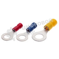 Наконечник кольцевой КВТ НКИ 2.5- 8 (100 шт/уп) 49612