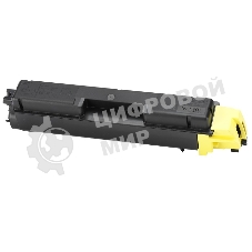 Картридж лазерный Kyocera TK-590Y (1T02KVANL0) желтый для FS-C2026MFP/C2126MFP/C2526MFP/C2626MFP/C5250DN 5000 стр.