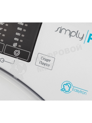 Стиральная машина Candy Smart Pro CSO34 106T1/2-07 белый, загрузка фронтальная 6 кг, 1000 об/мин., класс: А