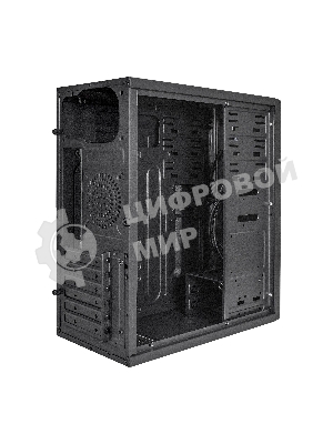 Компьютерный корпус Miditower ExeGate XP-340U (ATX, без БП, 1хUSB/2хUSB 3.0, аудио)