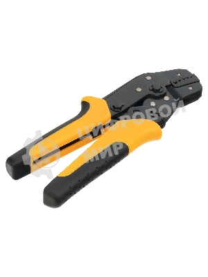 Клещи для обжима неизолированных наконечников Denzel НК и НВ, разъемов РП, 0,25 - 2,5 мм2