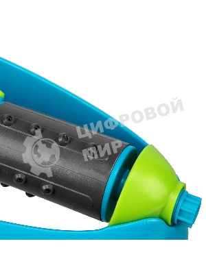 Дождеватель осцилирующий Palisad LUXE 19 форсунок, регулировка зоны полива