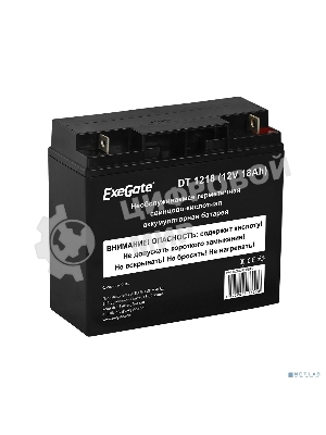 Батарея для ИБП ExeGate DT 1218 (12V 18Ah), клеммы под болт М5