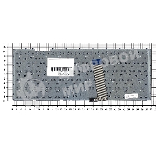 Клавиатура для ноутбука Asus X442 X442UA черная