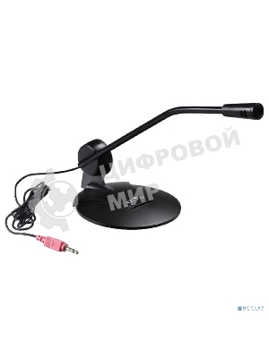Микрофон проводной Oklick MP-M009B 1.8м черный