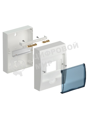 Бокс ЩРН-П-6 IEK MKP12-N-06-40-20