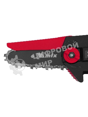 Цепная мини-пила аккумуляторная MTX MCS-100, шина 100 мм, Li-Ion, 20 В
